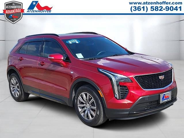 Certified 2022 Cadillac XT4 Sport AWD/4WD video 1