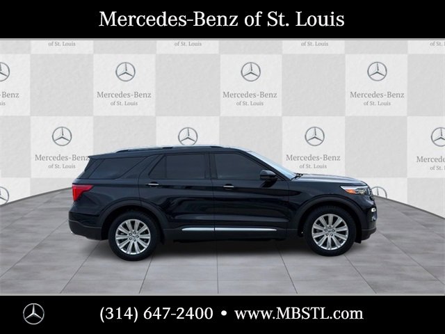 Used 2022 Ford Explorer Limited w/ Equipment Group 301A image 7