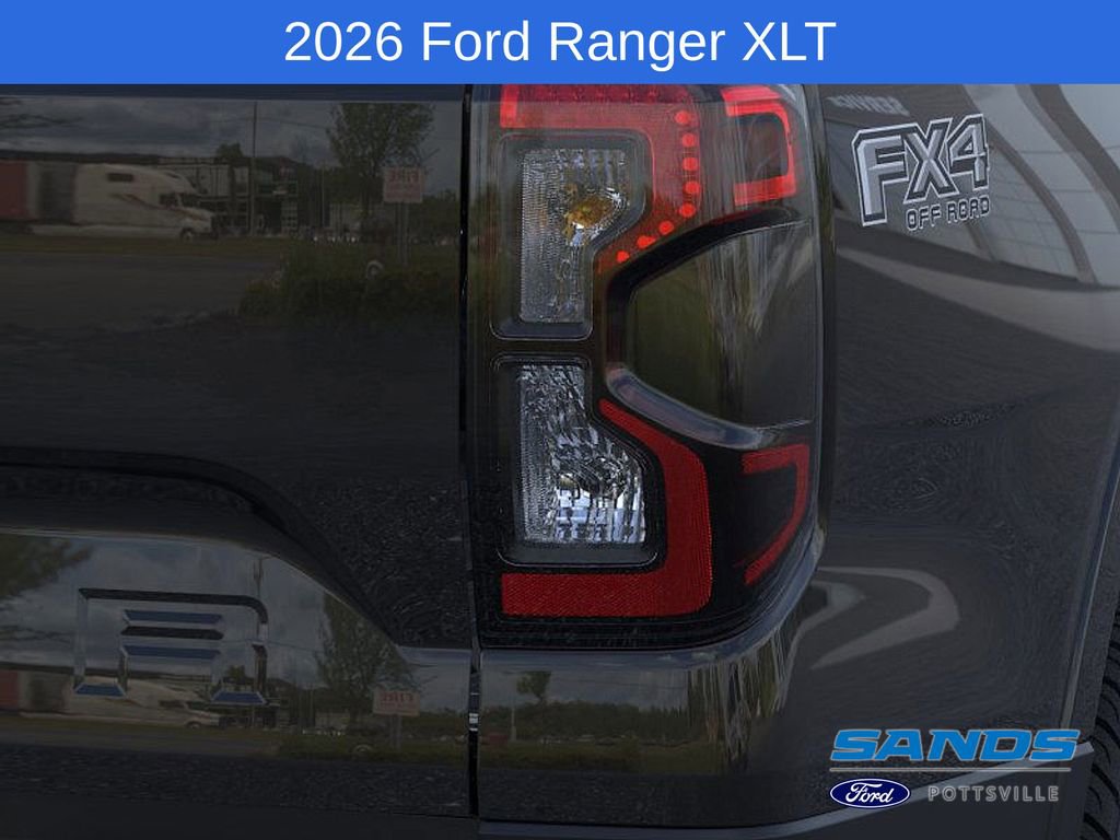 New 2026 Ford Ranger XLT image 21