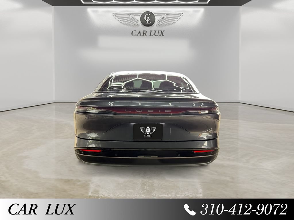 Used 2024 Lucid Air Touring AWD/4WD image 4