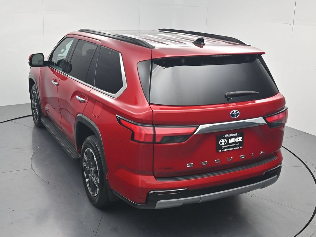 Used 2023 Toyota Sequoia Limited w/ Tow Technology Package AWD/4WD image 58