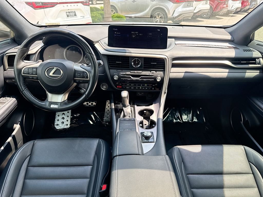 Used 2021 Lexus RX 350 F Sport w/ Accessory Package AWD/4WD image 25
