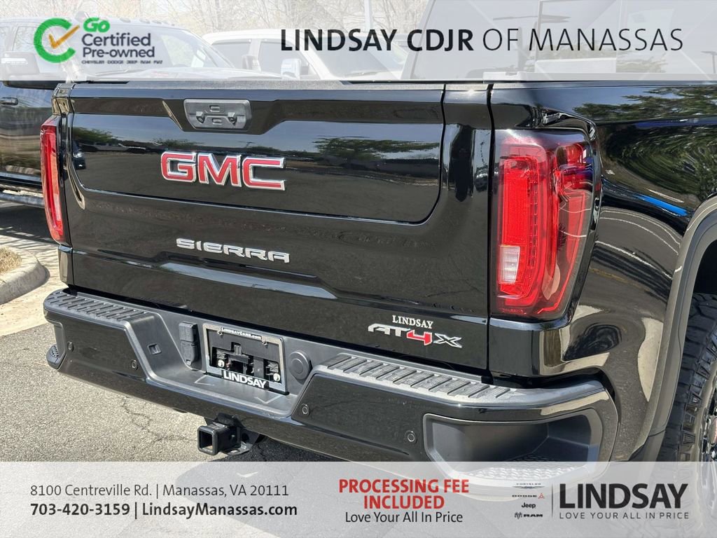 Used 2022 GMC Sierra 1500 AT4X image 8
