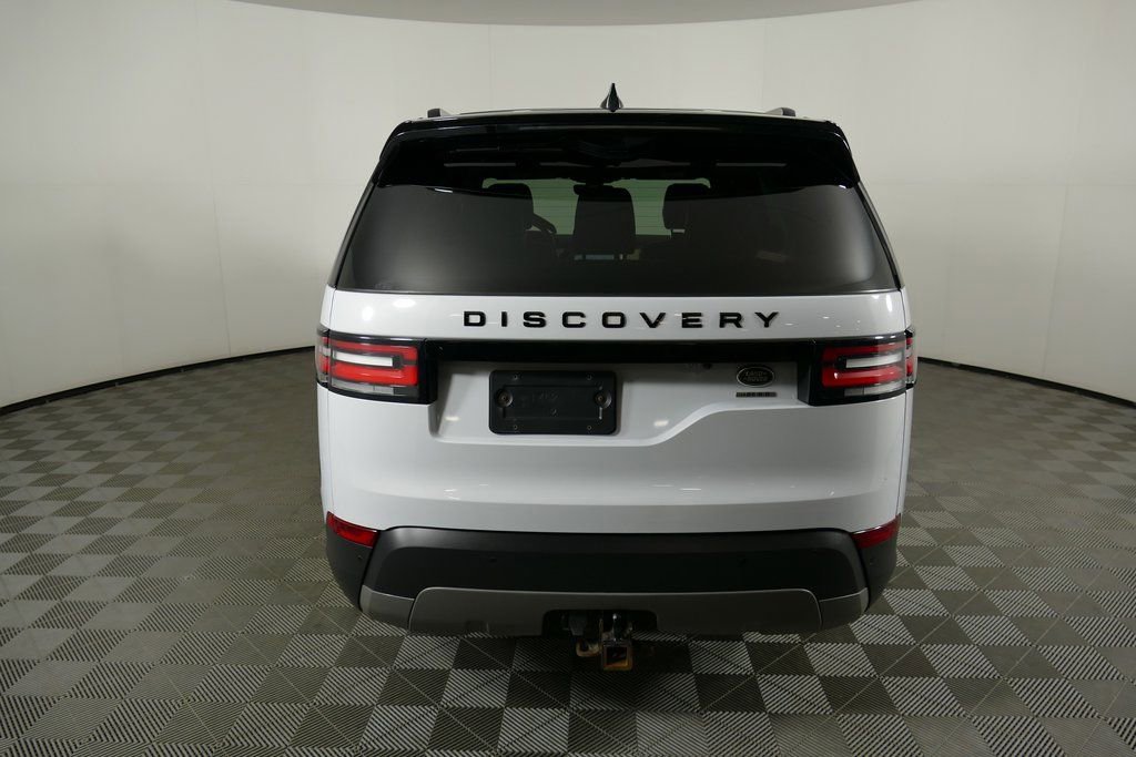Used 2019 Land Rover Discovery HSE AWD/4WD image 4