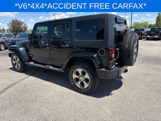 Used 2017 Jeep Wrangler Unlimited Sahara w/ Connectivity Group AWD/4WD image 7