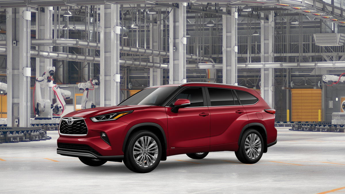 New 2026 Toyota Highlander Platinum AWD/4WD image 3