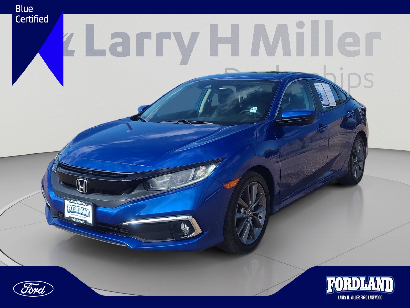 Used 2019 Honda Civic EX-L