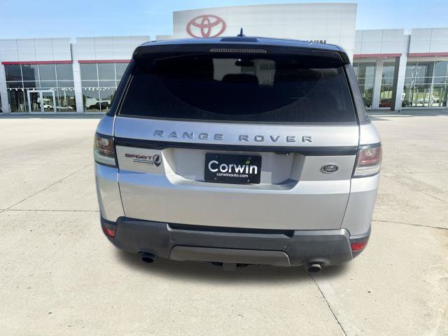 Used 2016 Land Rover Range Rover Sport Supercharged AWD/4WD image 37