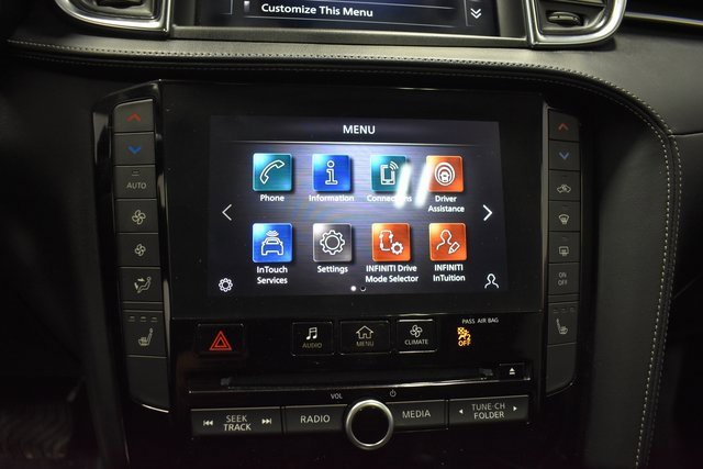 Used 2022 INFINITI QX50 Luxe image 22