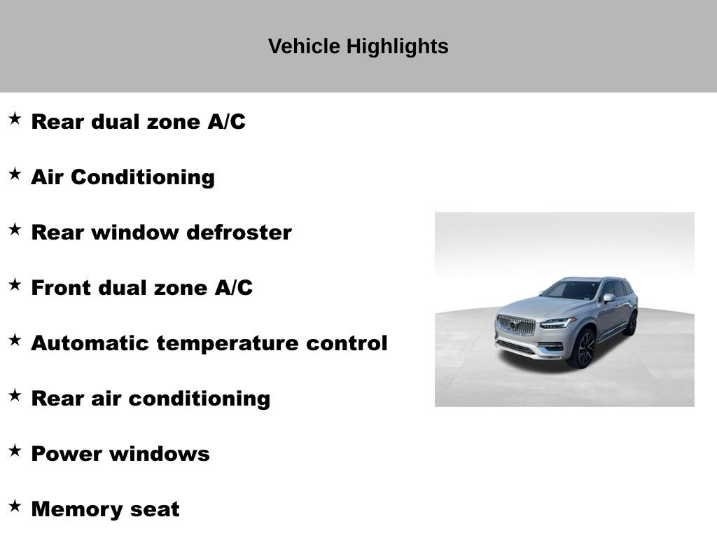Used 2024 Volvo XC90 B5 Plus AWD/4WD image 14