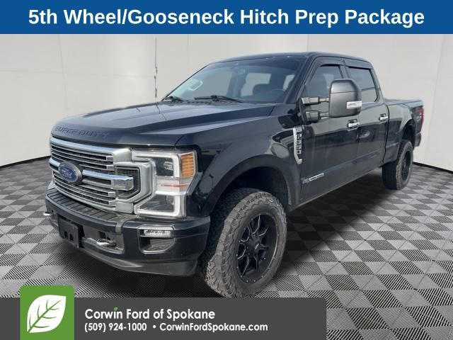 Used 2020 Ford F350 Limited image 8