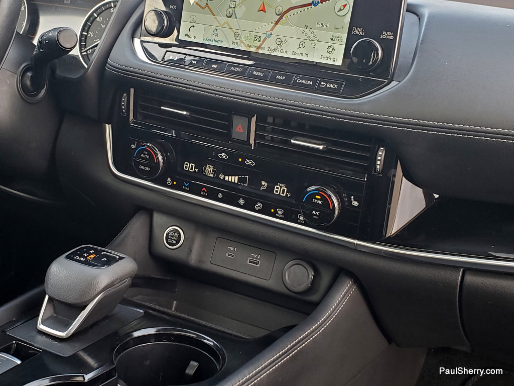 Used 2023 Nissan Rogue SL w/ SL Premium Package image 37