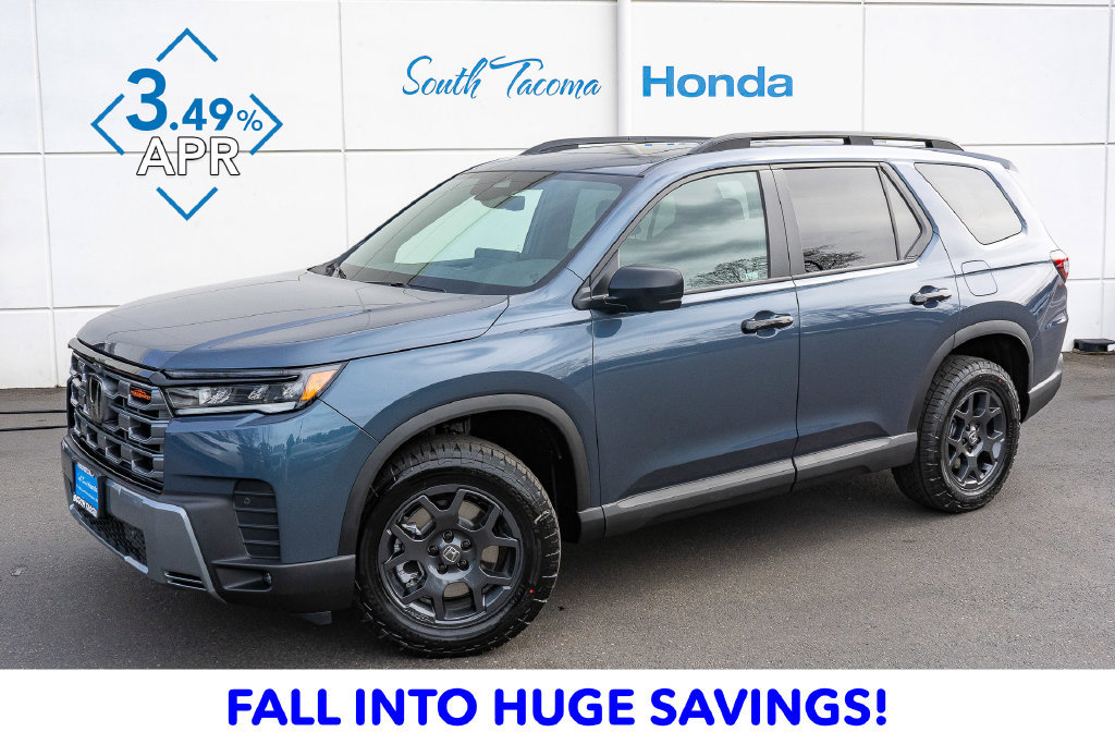 New 2026 Honda Pilot TrailSport