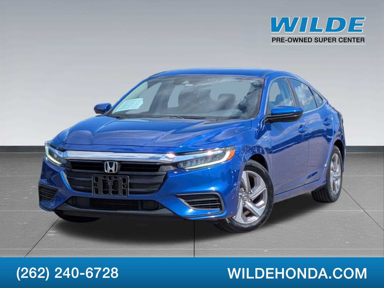Certified 2020 Honda Insight EX image 1