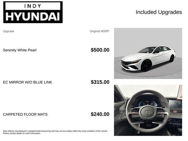 New 2026 Hyundai Elantra SEL Sport Premium FWD image 4