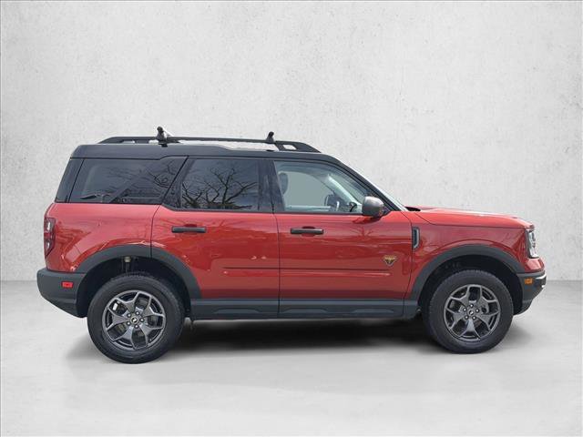 Used 2022 Ford Bronco Sport Badlands image 4
