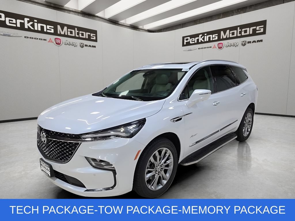 Used 2023 Buick Enclave Avenir w/ Avenir Technology Package AWD/4WD 360° Tour
