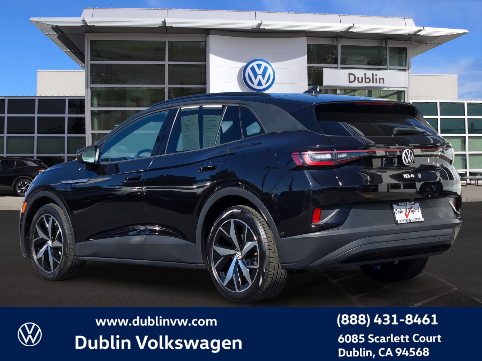 Certified 2023 Volkswagen ID.4 Pro S RWD image 6