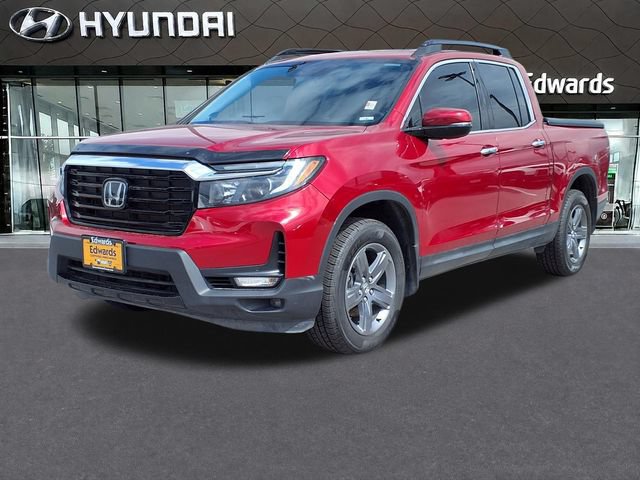 Used 2021 Honda Ridgeline RTL-E