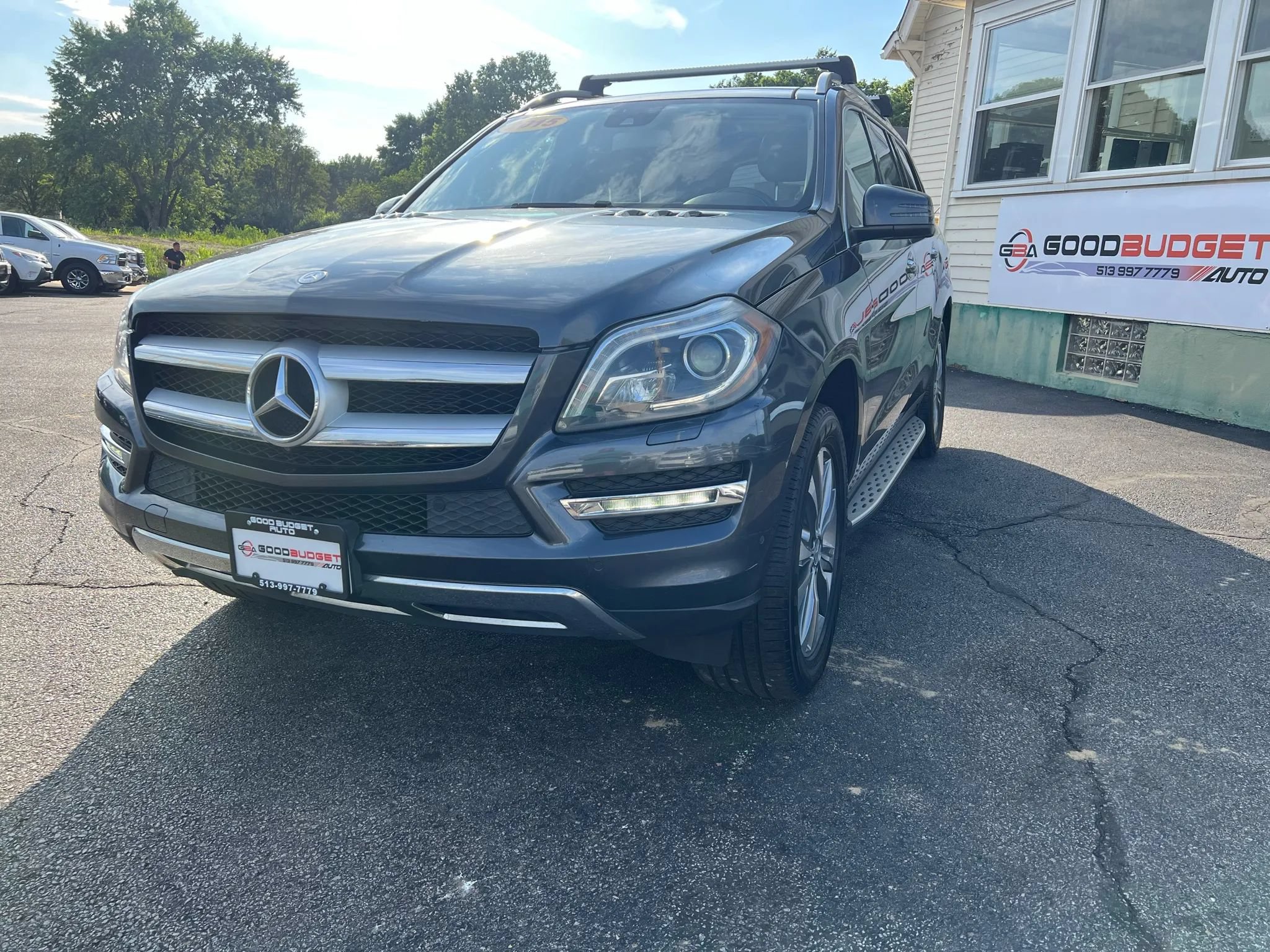 Used 2015 Mercedes-Benz GL 450 4MATIC image 1