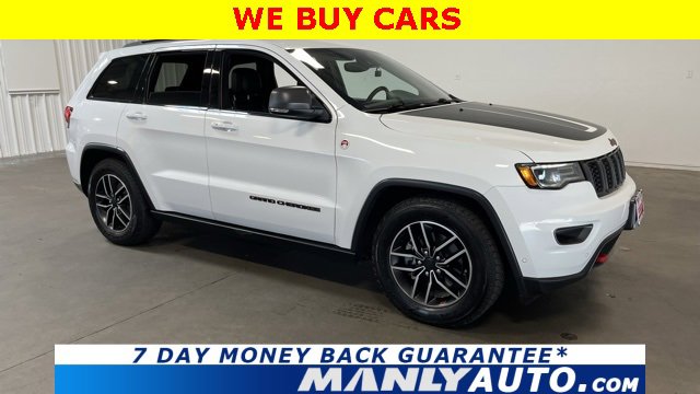 Used 2019 Jeep Grand Cherokee Trailhawk w/ Trailhawk Luxury Group