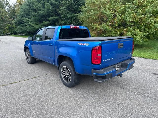 Used 2021 Chevrolet Colorado W/T w/ Custom Special Edition AWD/4WD image 5
