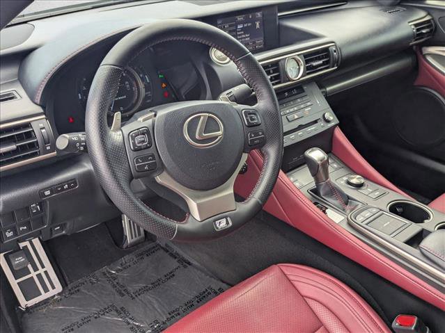 Used 2017 Lexus RC 350 F Sport RWD image 10