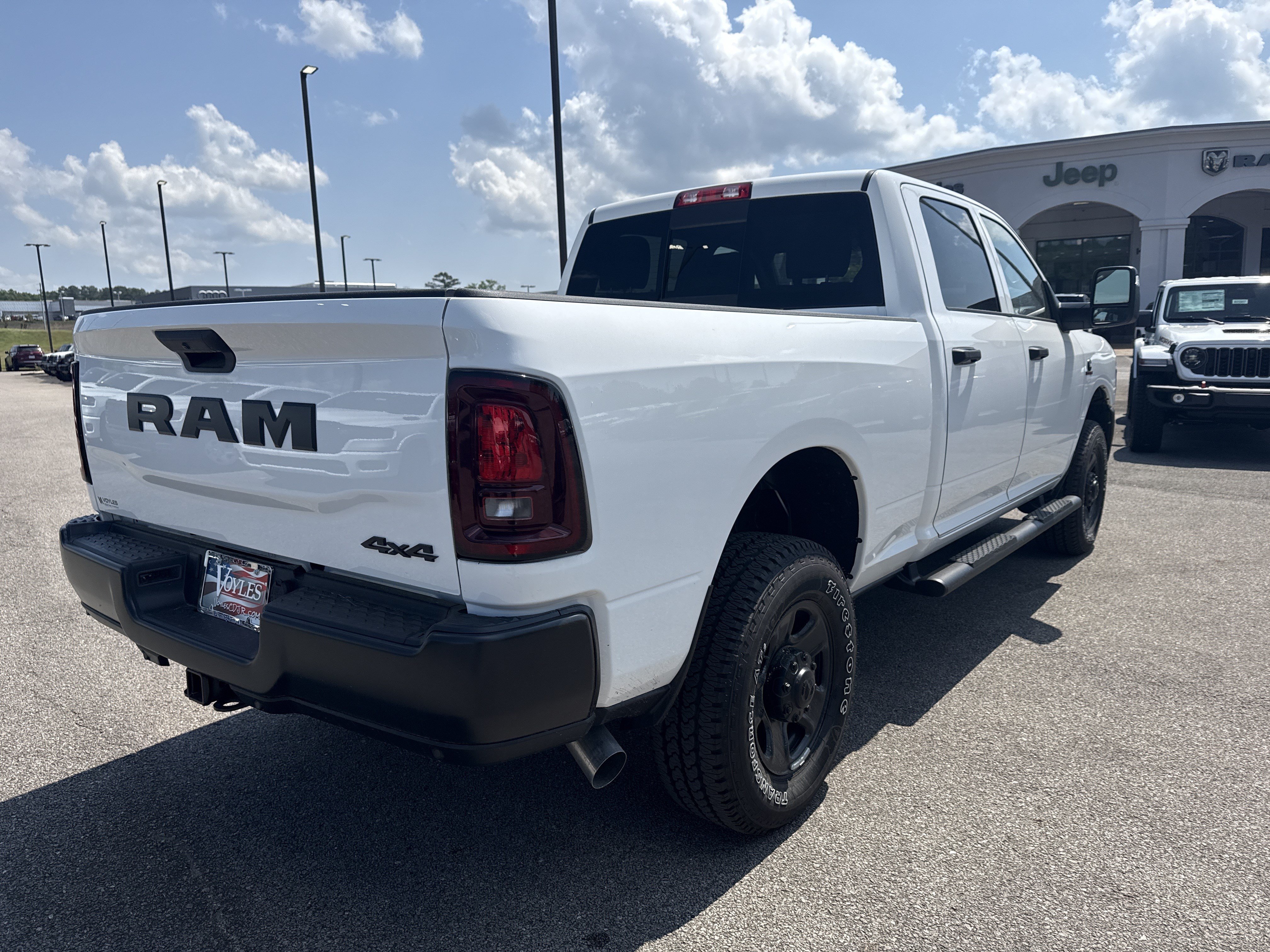 New 2026 RAM 3500 Tradesman AWD/4WD image 7
