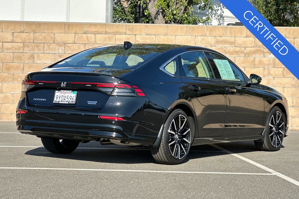 Certified 2026 Honda Accord Touring image 4