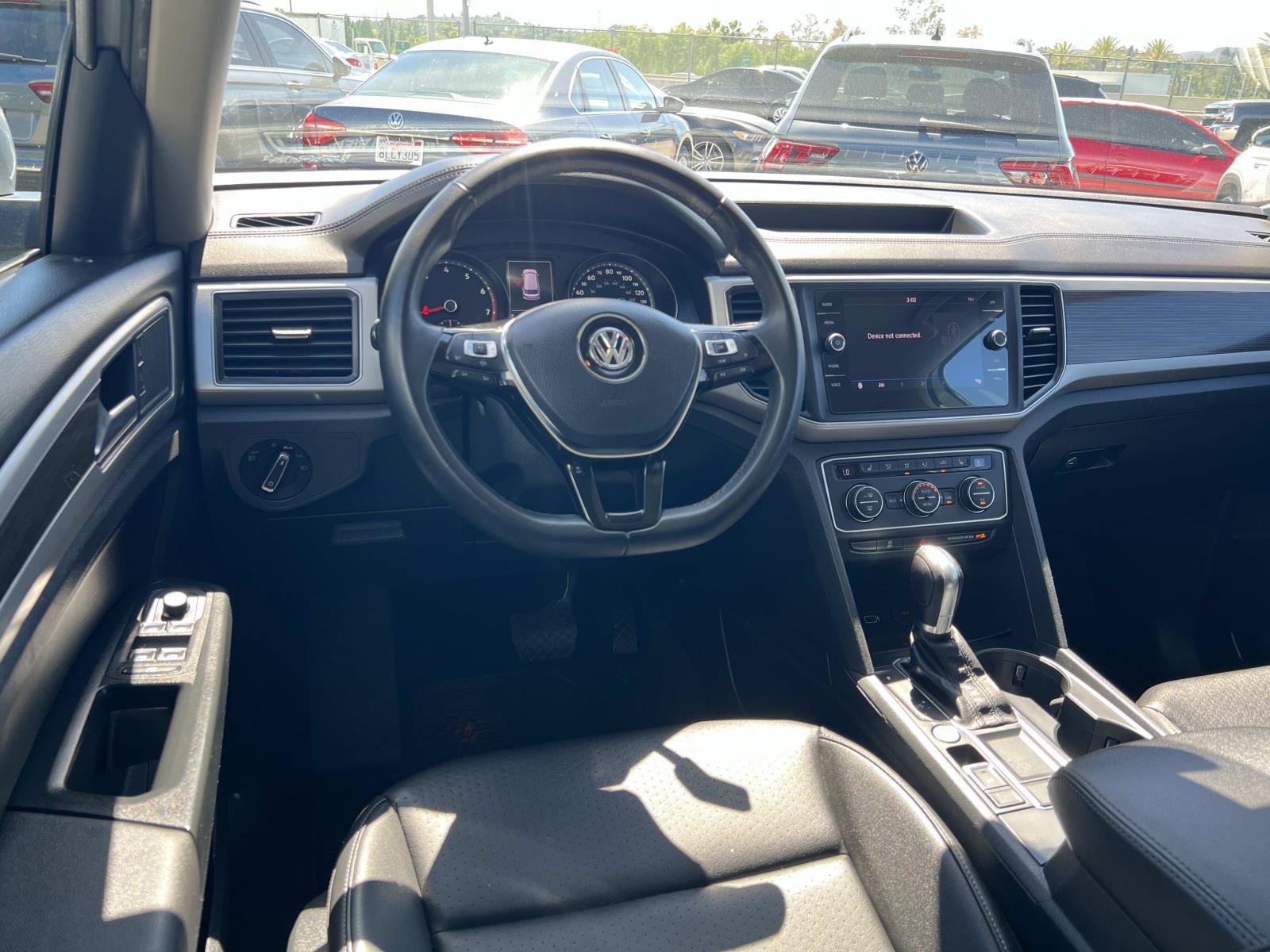 Used 2019 Volkswagen Atlas SE w/ Panoramic Sunroof Package image 7