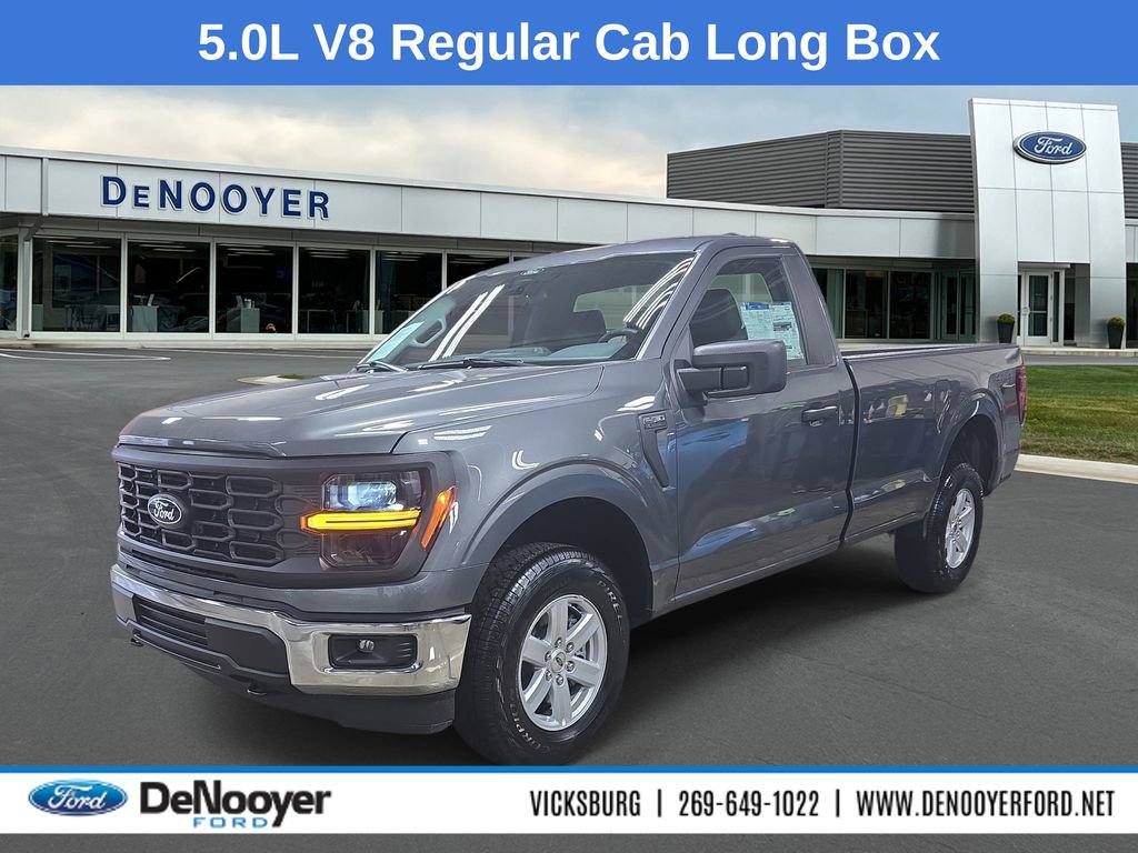 Used 2026 Ford F150 XL w/ Equipment Group 103A High image 1