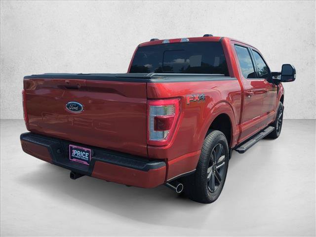 Used 2023 Ford F150 Lariat w/ Equipment Group 502A High AWD/4WD image 5
