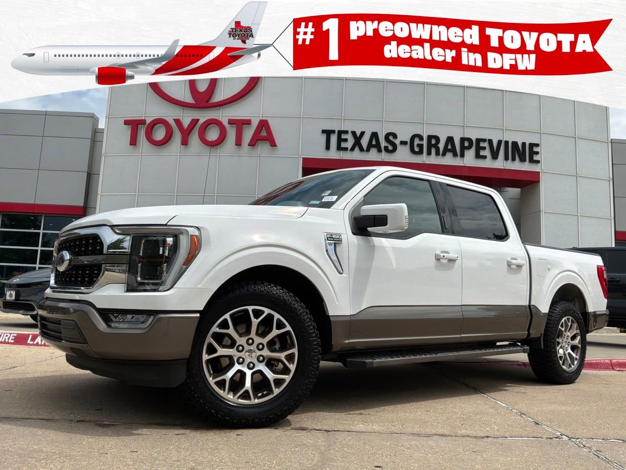 Used 2021 Ford F150 King Ranch RWD image 1