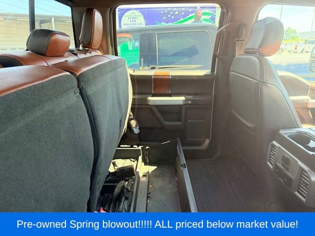 Used 2019 Ford F350 King Ranch w/ King Ranch Ultimate Package AWD/4WD image 20