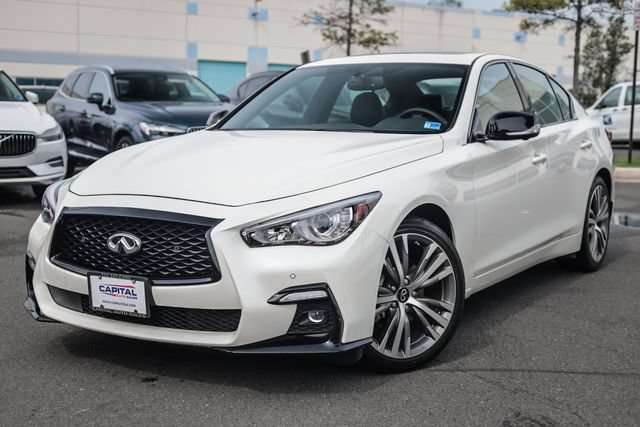 Used 2023 INFINITI Q50 Sensory AWD/4WD image 5