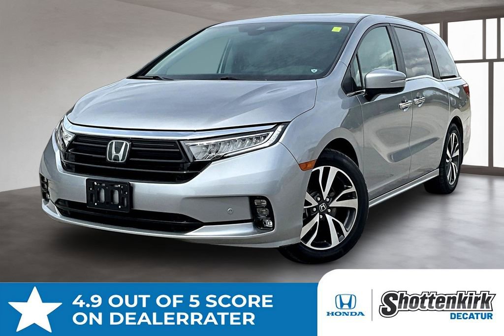 Certified 2024 Honda Odyssey Touring image 1