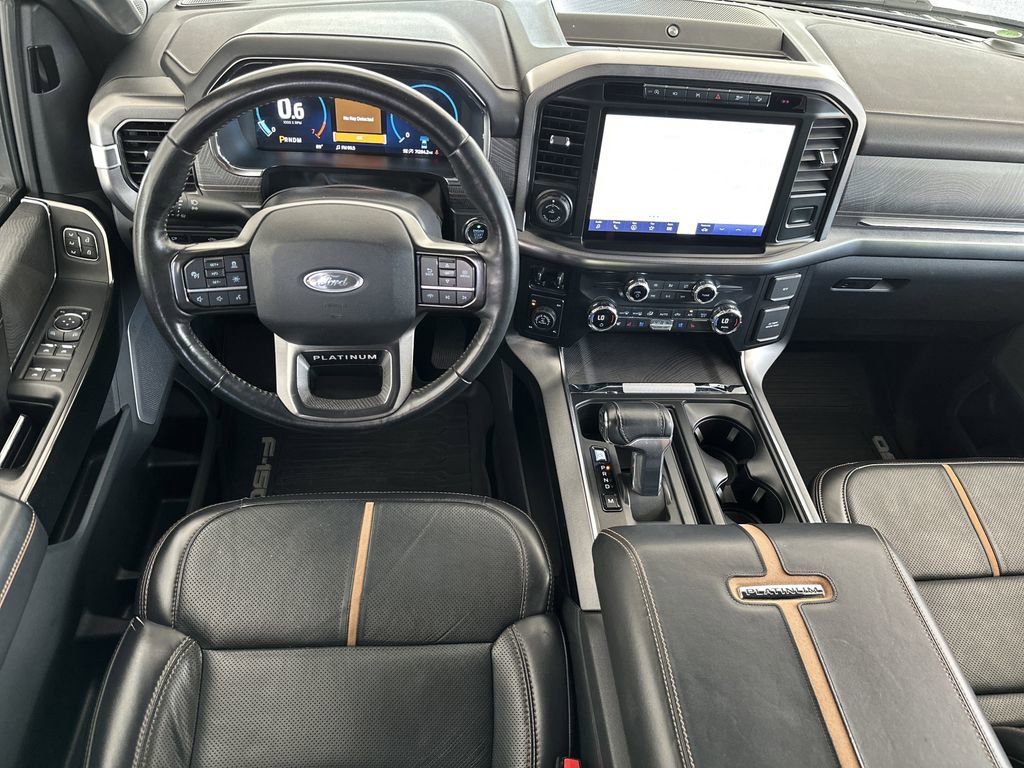 Used 2021 Ford F150 Platinum w/ Equipment Group 701A High AWD/4WD image 17
