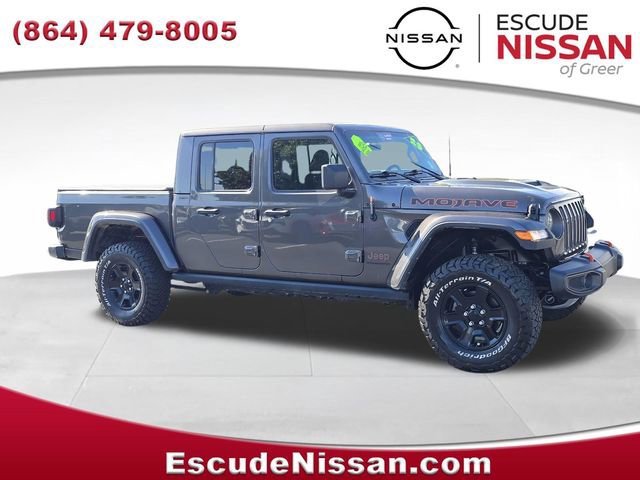 Used 2023 Jeep Gladiator Mojave w/ Trailer Tow Package AWD/4WD image 1