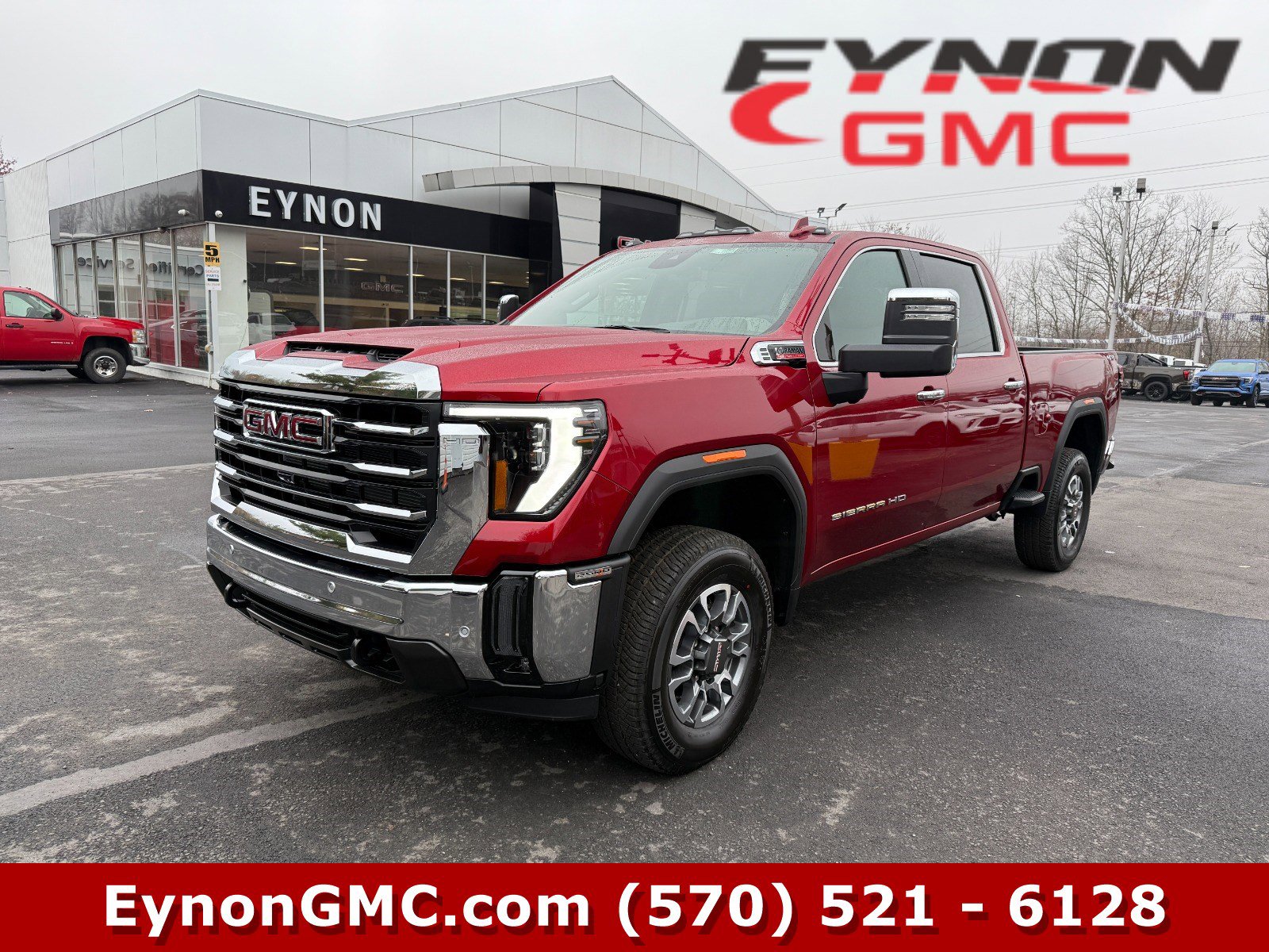 New 2026 GMC Sierra 2500 SLT w/ Max Trailering Package