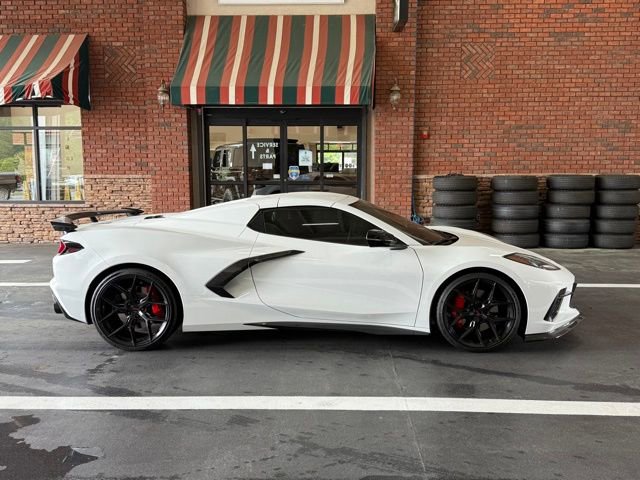 Used 2025 Chevrolet Corvette Stingray Premium Conv w/ Z51 Performance Package RWD image 8