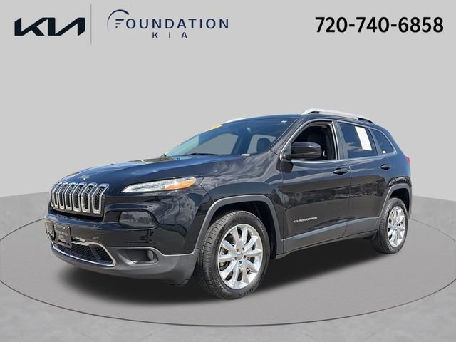 Used 2016 Jeep Cherokee Limited