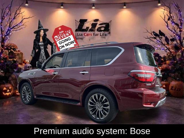 Certified 2023 Nissan Armada Platinum w/ Captain's Chairs Package AWD/4WD image 13