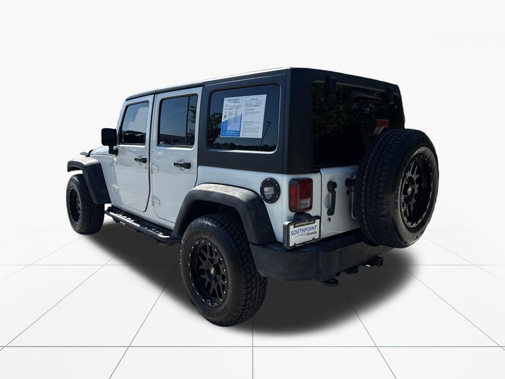 Used 2016 Jeep Wrangler Unlimited Sport w/ Connectivity Group AWD/4WD image 6