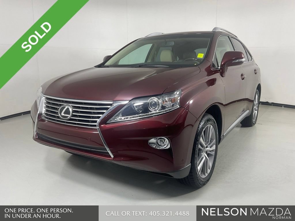 Used 2015 Lexus RX 350 FWD