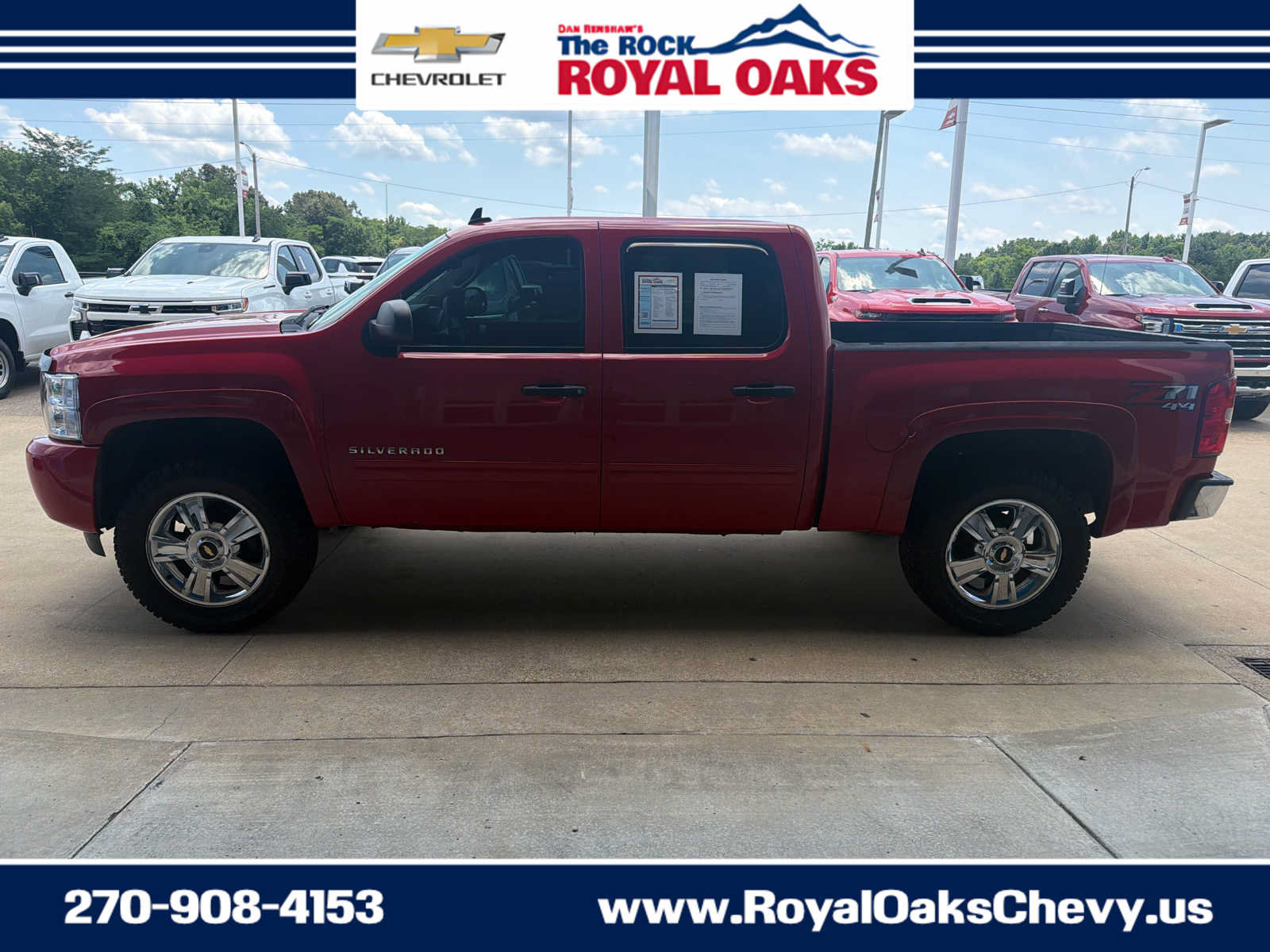 Used 2011 Chevrolet Silverado 1500 LS AWD/4WD image 2