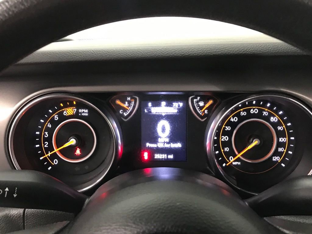 Used 2023 Jeep Wrangler Sport image 13