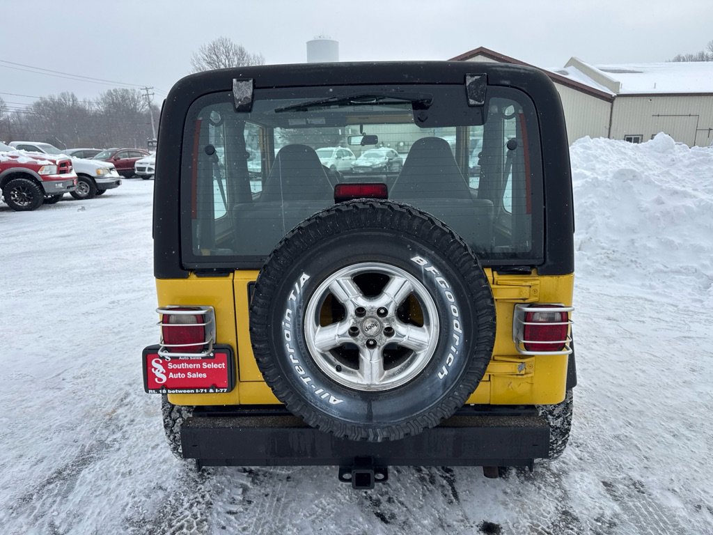 Used 2000 Jeep Wrangler Sport image 7