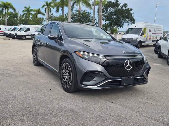 Certified 2023 Mercedes-Benz EQS 450+ 4MATIC SUV image 3