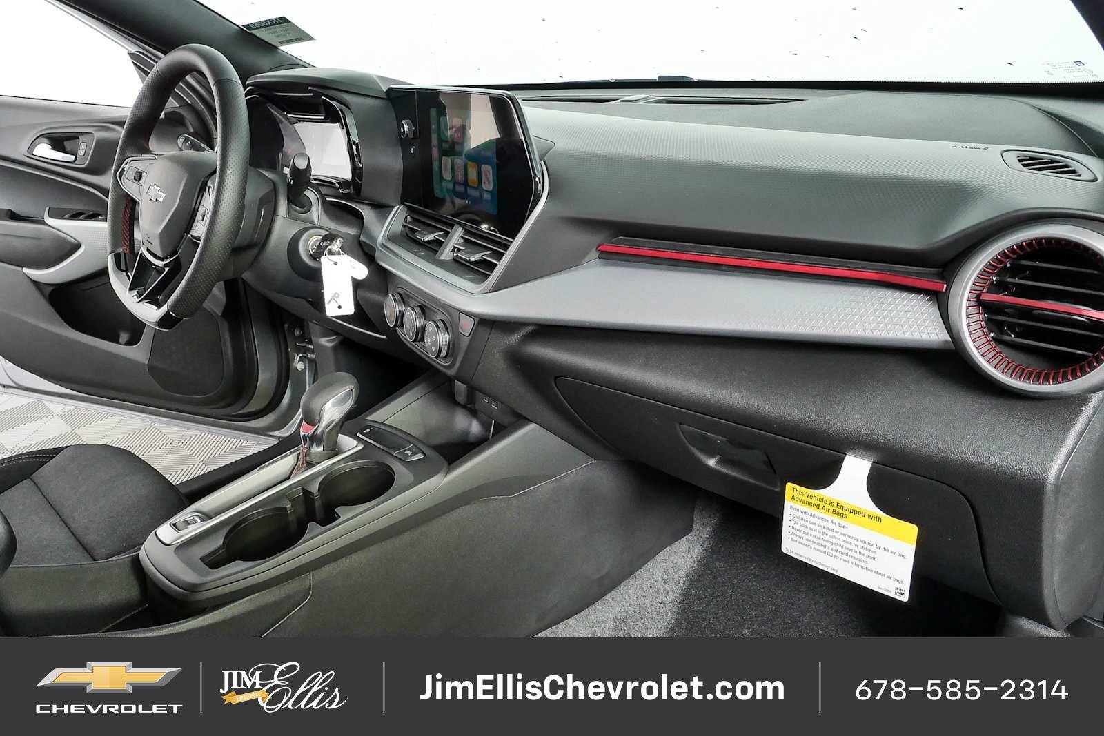 New 2026 Chevrolet Trax RS w/ Sunroof Package FWD image 22