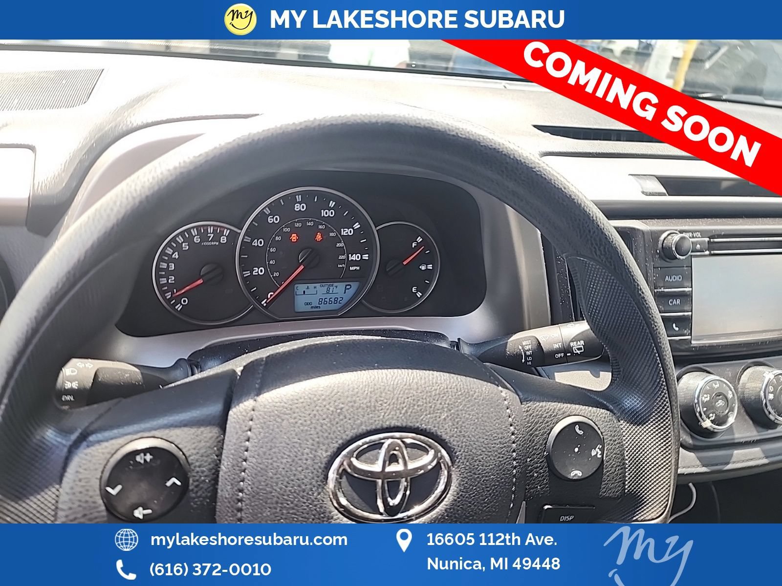 Used 2016 Toyota RAV4 LE AWD/4WD image 10